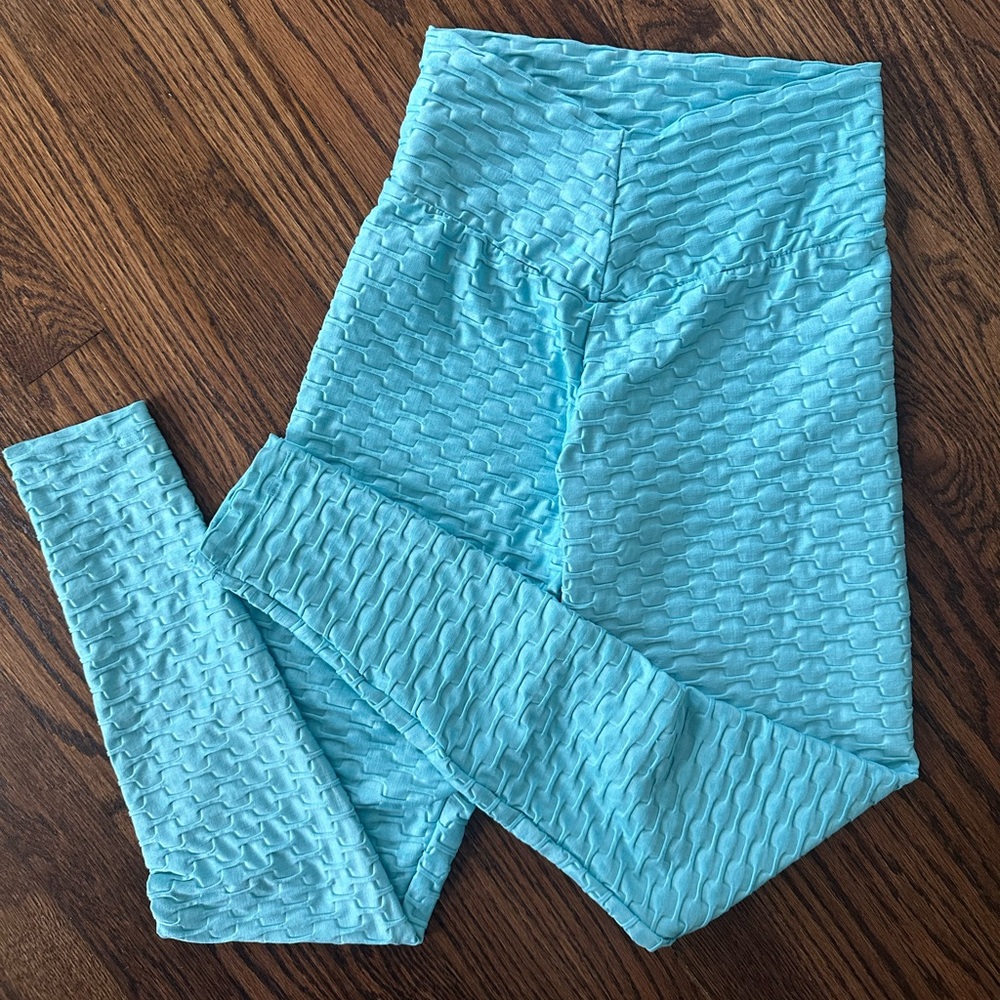 Bootybybrabants Chrome Leggings - Seafoam
